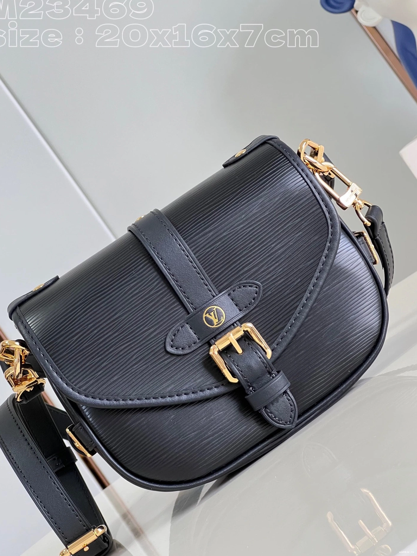 WIS VUITTON LOUIS Saumur BB 1003